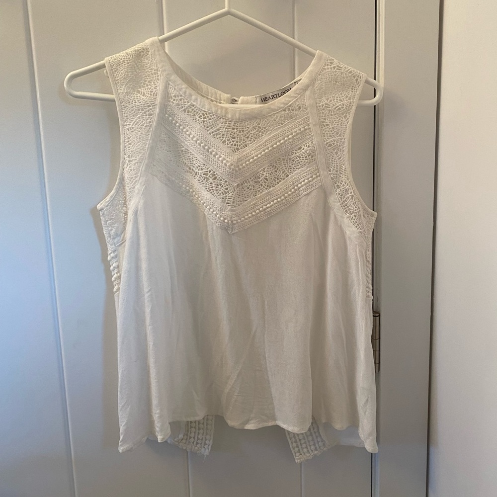 Heartloom Lace Blouse